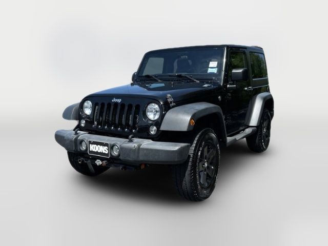 2017 Jeep Wrangler Sport