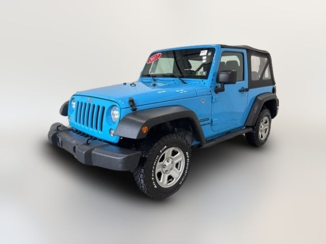 2017 Jeep Wrangler Sport