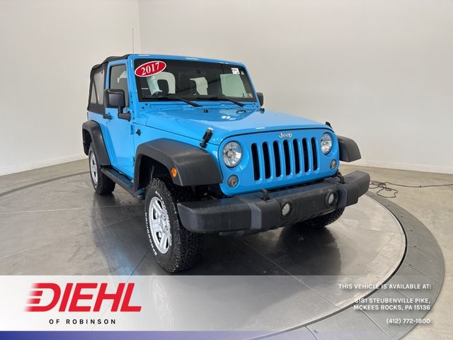 2017 Jeep Wrangler Sport