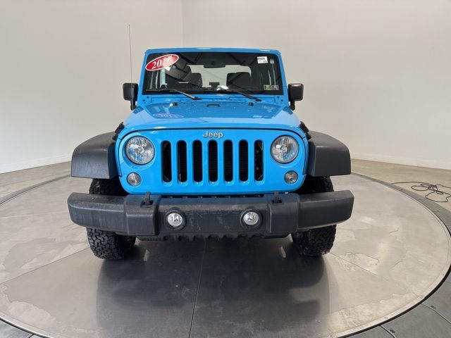 2017 Jeep Wrangler Sport