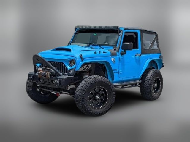 2017 Jeep Wrangler Sport