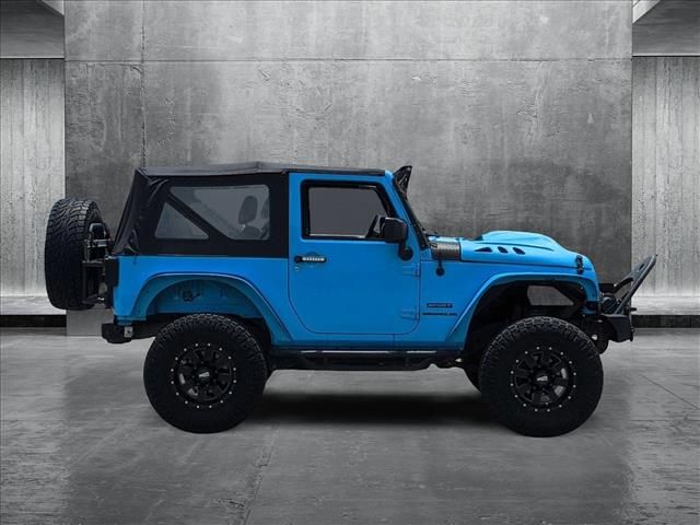 2017 Jeep Wrangler Sport