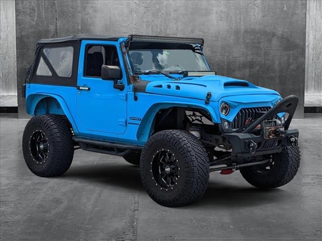 2017 Jeep Wrangler Sport