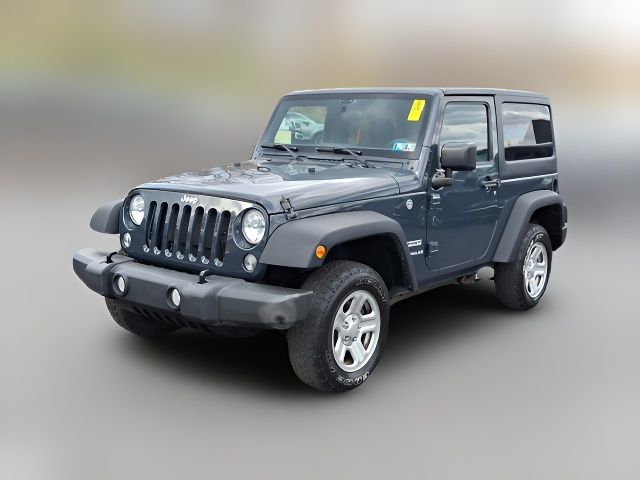 2017 Jeep Wrangler Sport