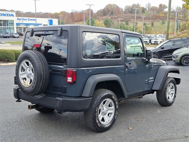 2017 Jeep Wrangler Sport