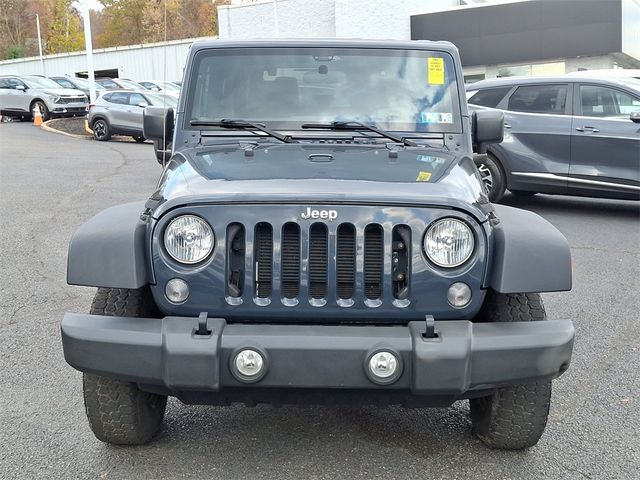 2017 Jeep Wrangler Sport