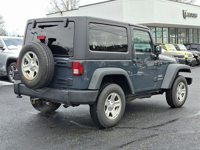 2017 Jeep Wrangler Sport