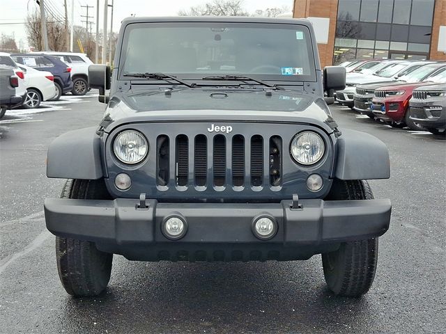 2017 Jeep Wrangler Sport