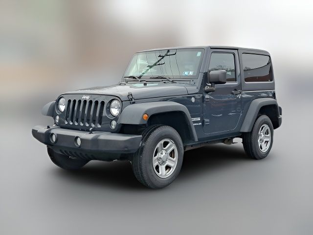 2017 Jeep Wrangler Sport