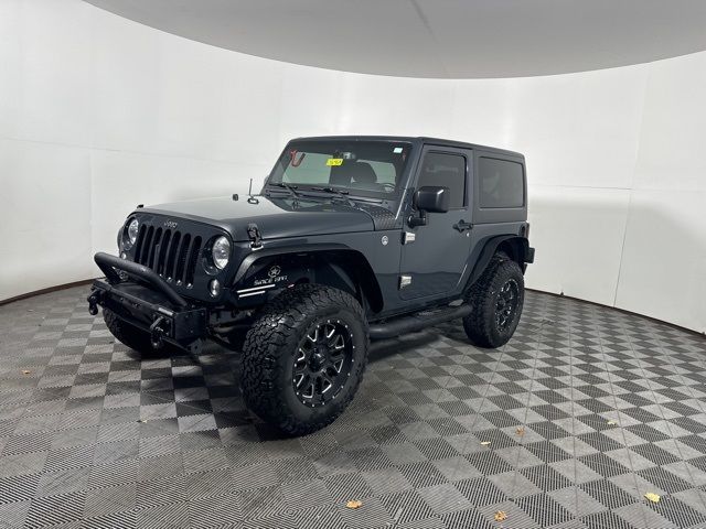 2017 Jeep Wrangler Sport