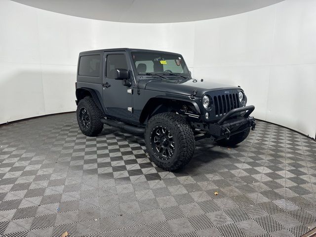 2017 Jeep Wrangler Sport