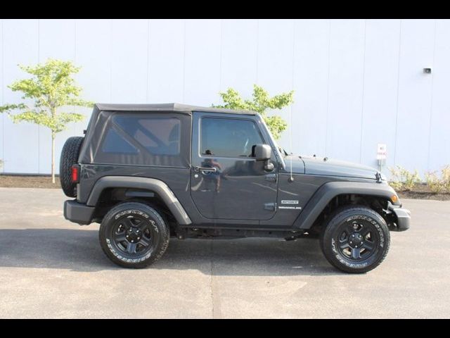 2017 Jeep Wrangler Sport