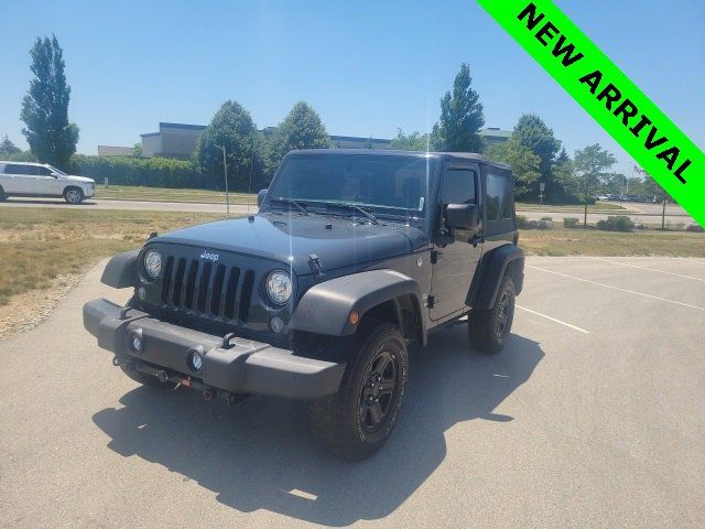 2017 Jeep Wrangler Sport