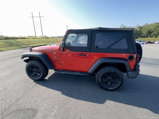 2017 Jeep Wrangler Sport