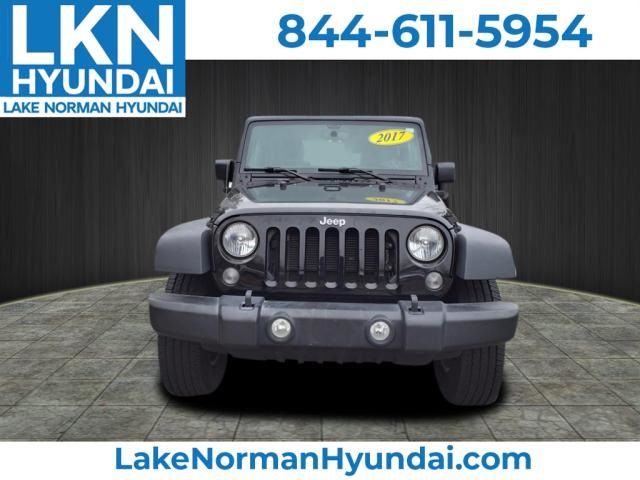 2017 Jeep Wrangler Sport