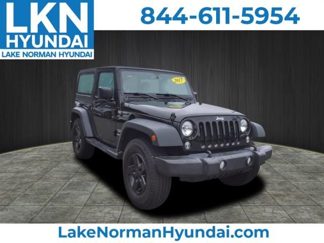 2017 Jeep Wrangler Sport