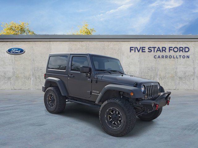 2017 Jeep Wrangler Sport