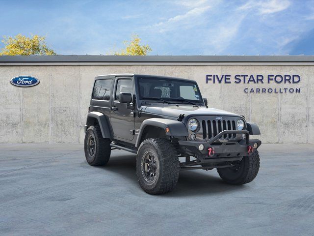 2017 Jeep Wrangler Sport