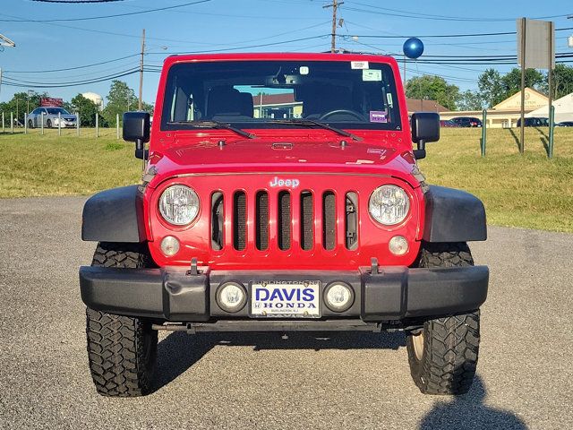 2017 Jeep Wrangler Sport