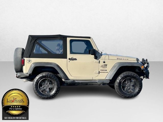 2017 Jeep Wrangler Sport