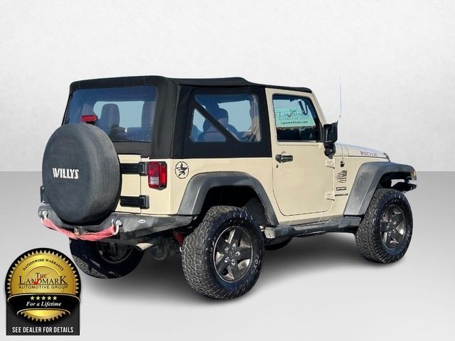 2017 Jeep Wrangler Sport