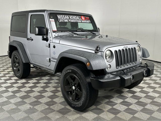 2017 Jeep Wrangler Sport