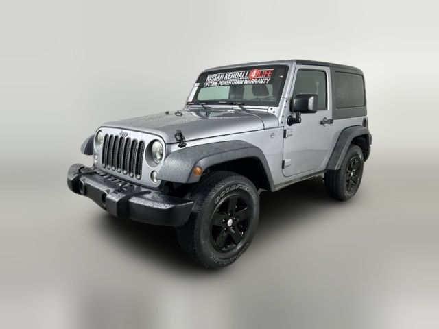 2017 Jeep Wrangler Sport