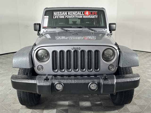 2017 Jeep Wrangler Sport