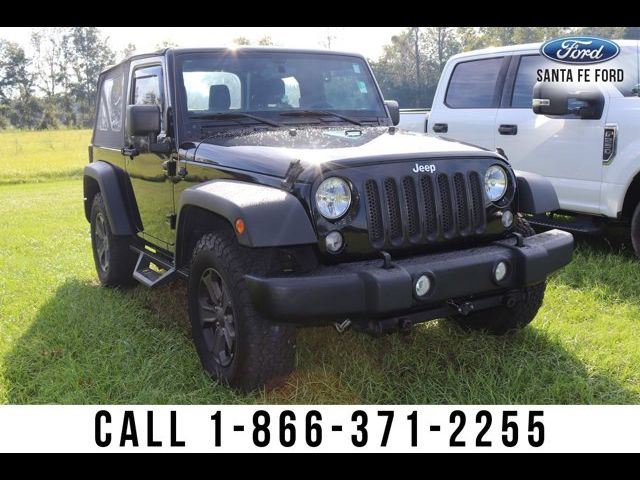 2017 Jeep Wrangler Sport