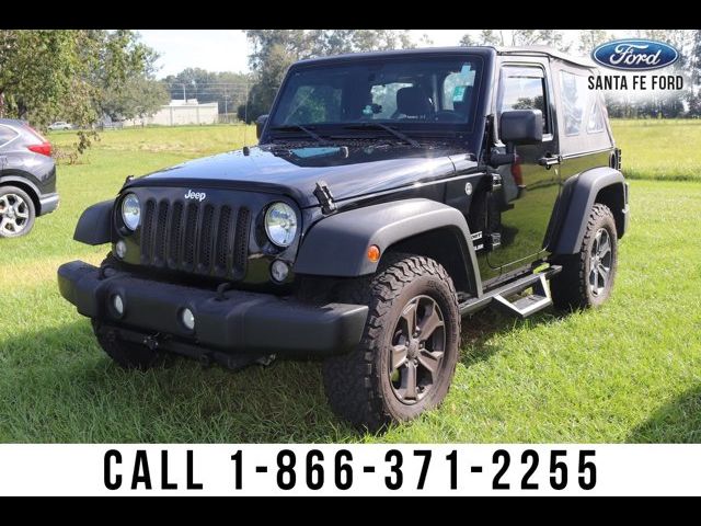 2017 Jeep Wrangler Sport