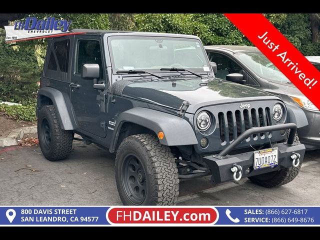2017 Jeep Wrangler Sport