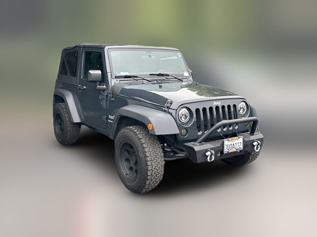 2017 Jeep Wrangler Sport