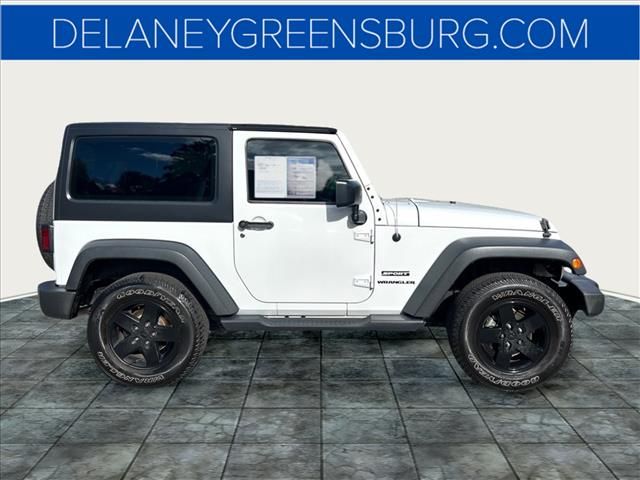 2017 Jeep Wrangler Sport