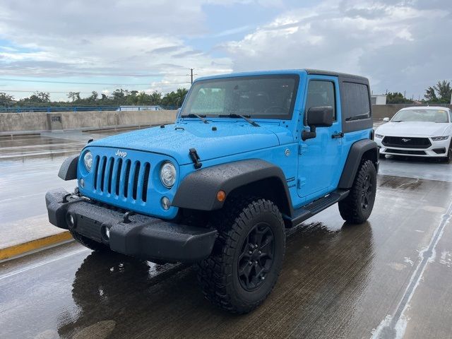 2017 Jeep Wrangler Sport