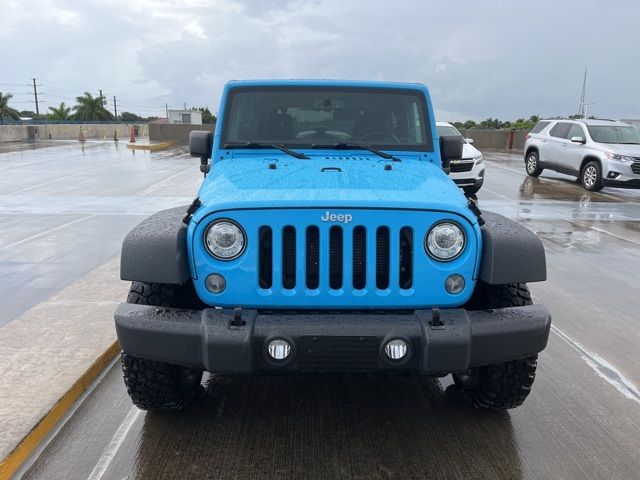 2017 Jeep Wrangler Sport