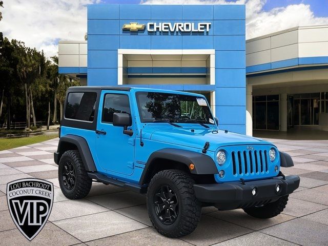 2017 Jeep Wrangler Sport