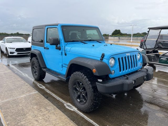 2017 Jeep Wrangler Sport