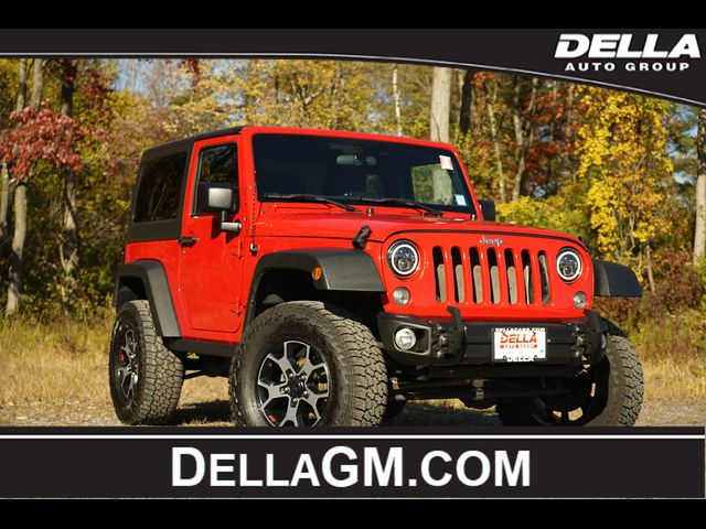 2017 Jeep Wrangler Sport