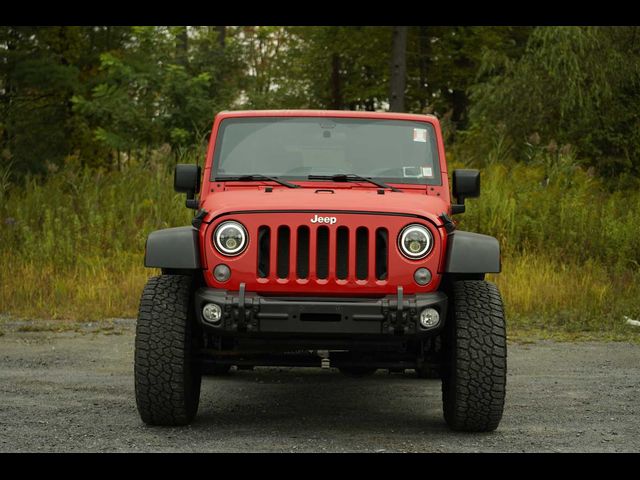 2017 Jeep Wrangler Sport