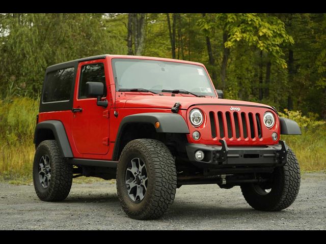 2017 Jeep Wrangler Sport