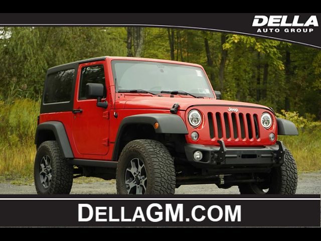 2017 Jeep Wrangler Sport