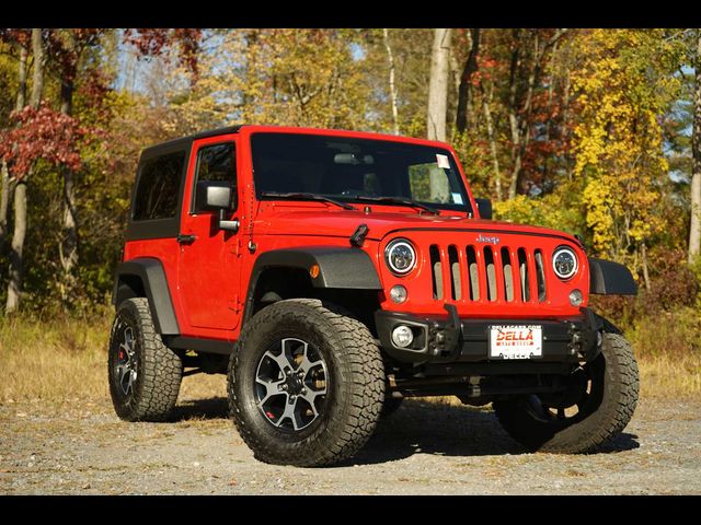 2017 Jeep Wrangler Sport