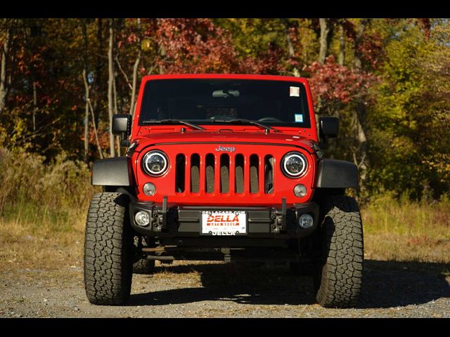 2017 Jeep Wrangler Sport