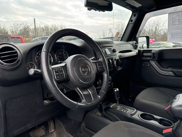 2017 Jeep Wrangler Sport