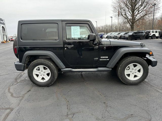 2017 Jeep Wrangler Sport