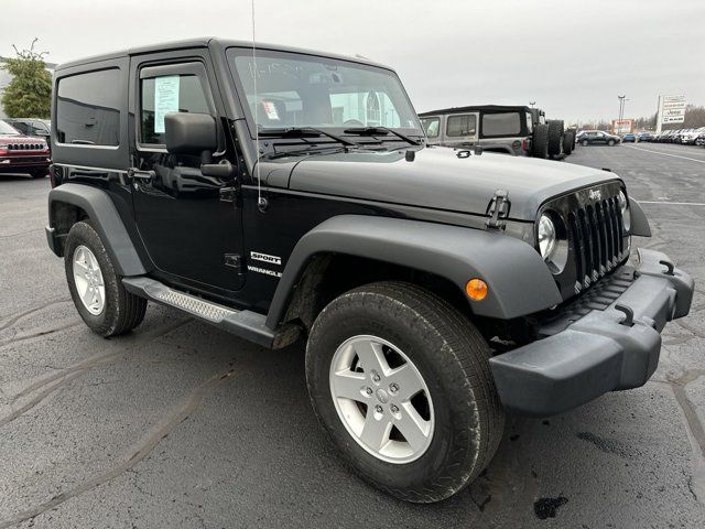 2017 Jeep Wrangler Sport