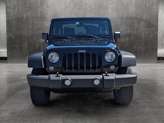 2017 Jeep Wrangler Sport