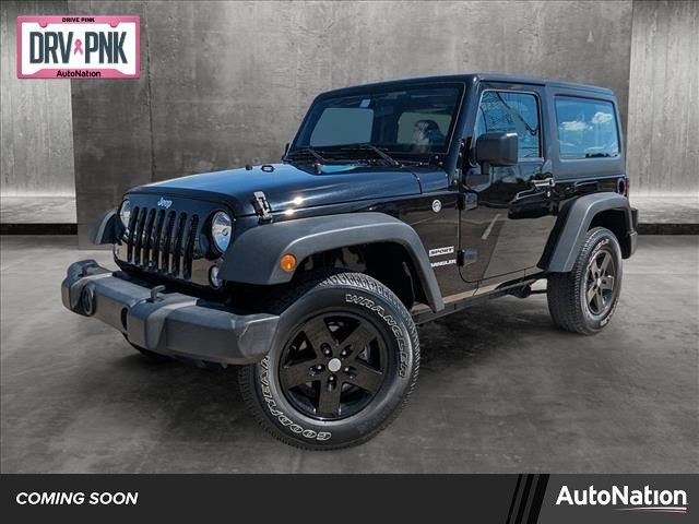 2017 Jeep Wrangler Sport