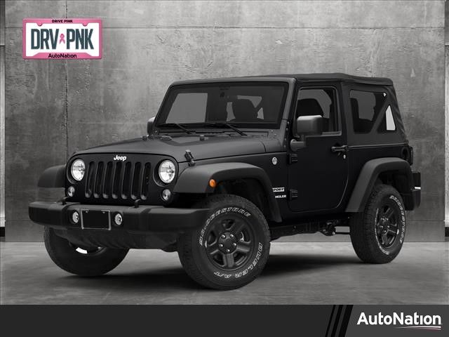 2017 Jeep Wrangler Sport