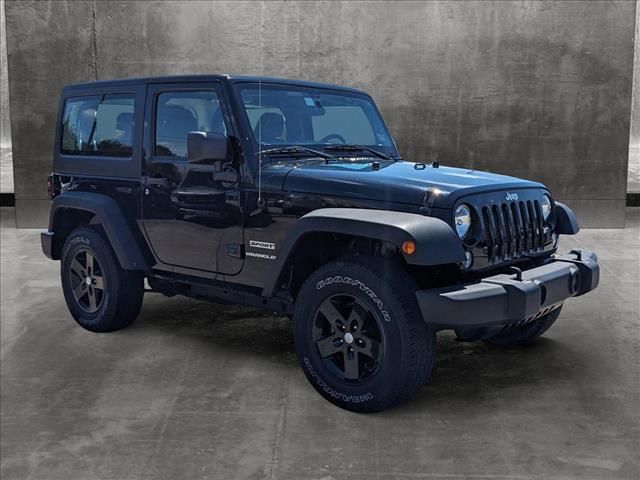 2017 Jeep Wrangler Sport